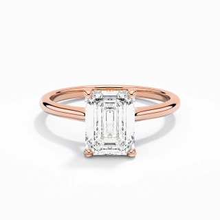 2.00ct Moissanite Engagement Ring 925 Sterling Silver