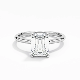 2.00ct Moissanite Engagement Ring 925 Sterling Silver