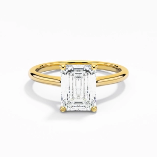 2.00ct Moissanite Engagement Ring 925 Sterling Silver
