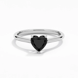 1.00ct Cubic Zirconia Engagement Ring 925 Sterling Silver