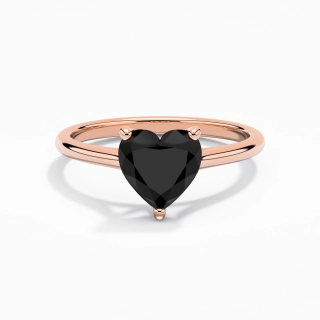 2.00ct Cubic Zirconia Engagement Ring 925 Sterling Silver