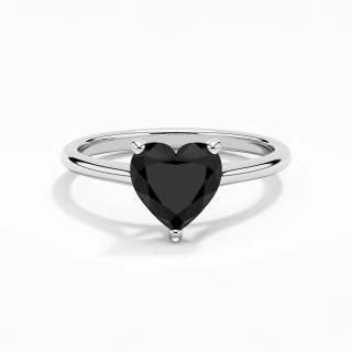 2.00ct Cubic Zirconia Engagement Ring 925 Sterling Silver