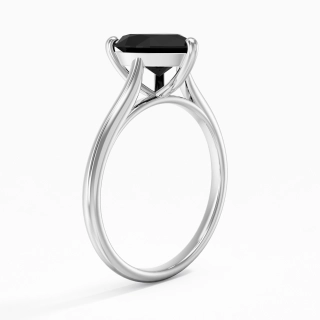 2.00ct Cubic Zirconia Engagement Ring 925 Sterling Silver