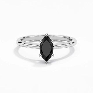 0.80ct Cubic Zirconia Engagement Ring 925 Sterling Silver