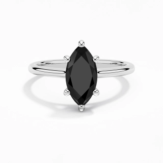 2.00ct Cubic Zirconia Engagement Ring 925 Sterling Silver