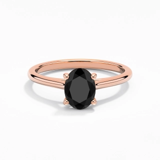 1.50ct Zircon cubique Bague de fiançailles Argent sterling 925