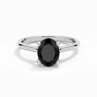 2.00ct Cubic Zirconia Engagement Ring 925 Sterling Silver
