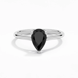 1.50ct Cubic Zirconia Engagement Ring 925 Sterling Silver
