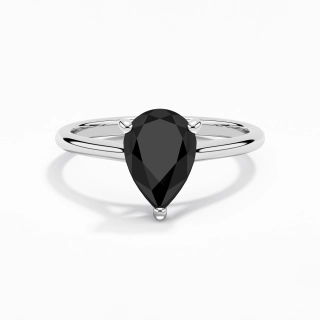 2.00ct Zircon cubique Bague de fiançailles Argent sterling 925