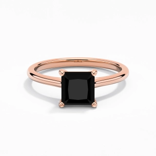 1.50ct Zircon cubique Bague de fiançailles Argent sterling 925