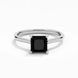 1.50ct Cubic Zirconia Engagement Ring 925 Sterling Silver
