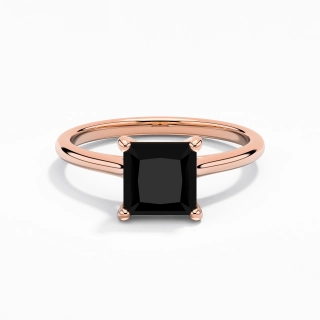 2.00ct Zircon cubique Bague de fiançailles Argent sterling 925