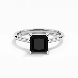 2.00ct Zircon cubique Bague de fiançailles Argent sterling 925