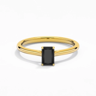 0.80ct Zircon cubique Bague de fiançailles Argent sterling 925