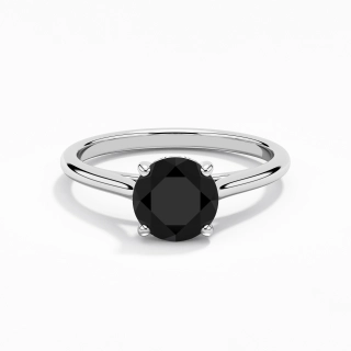 1.50ct Cubic Zirconia Engagement Ring 925 Sterling Silver
