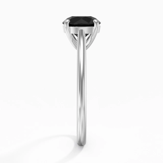 1.50ct Cubic Zirconia Engagement Ring 925 Sterling Silver