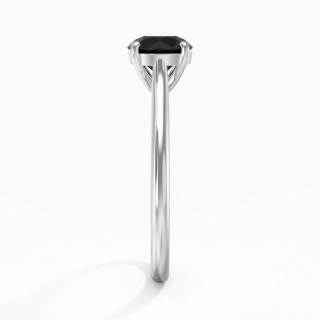 1.00ct Cubic Zirconia Engagement Ring 925 Sterling Silver