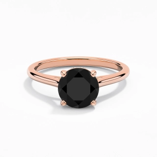 2.00ct Zircon cubique Bague de fiançailles Argent sterling 925