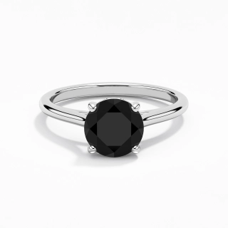 2.00ct Cubic Zirconia Engagement Ring 925 Sterling Silver