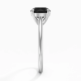 2.00ct Cubic Zirconia Engagement Ring 925 Sterling Silver