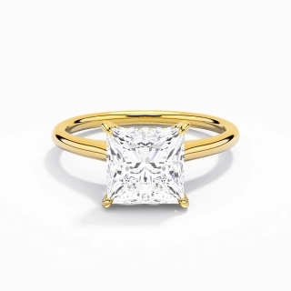 2.00ct Moissanite Engagement Ring 14K Gold