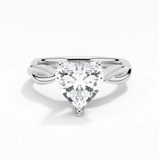 2.00ct Moissanite Engagement Ring 925 Sterling Silver