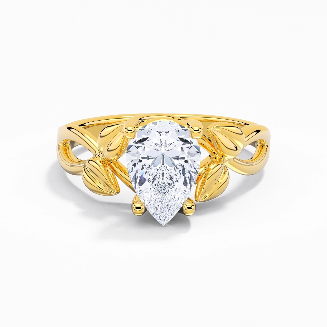 2.00ct Moissanite Bague de fiançailles Argent sterling 925