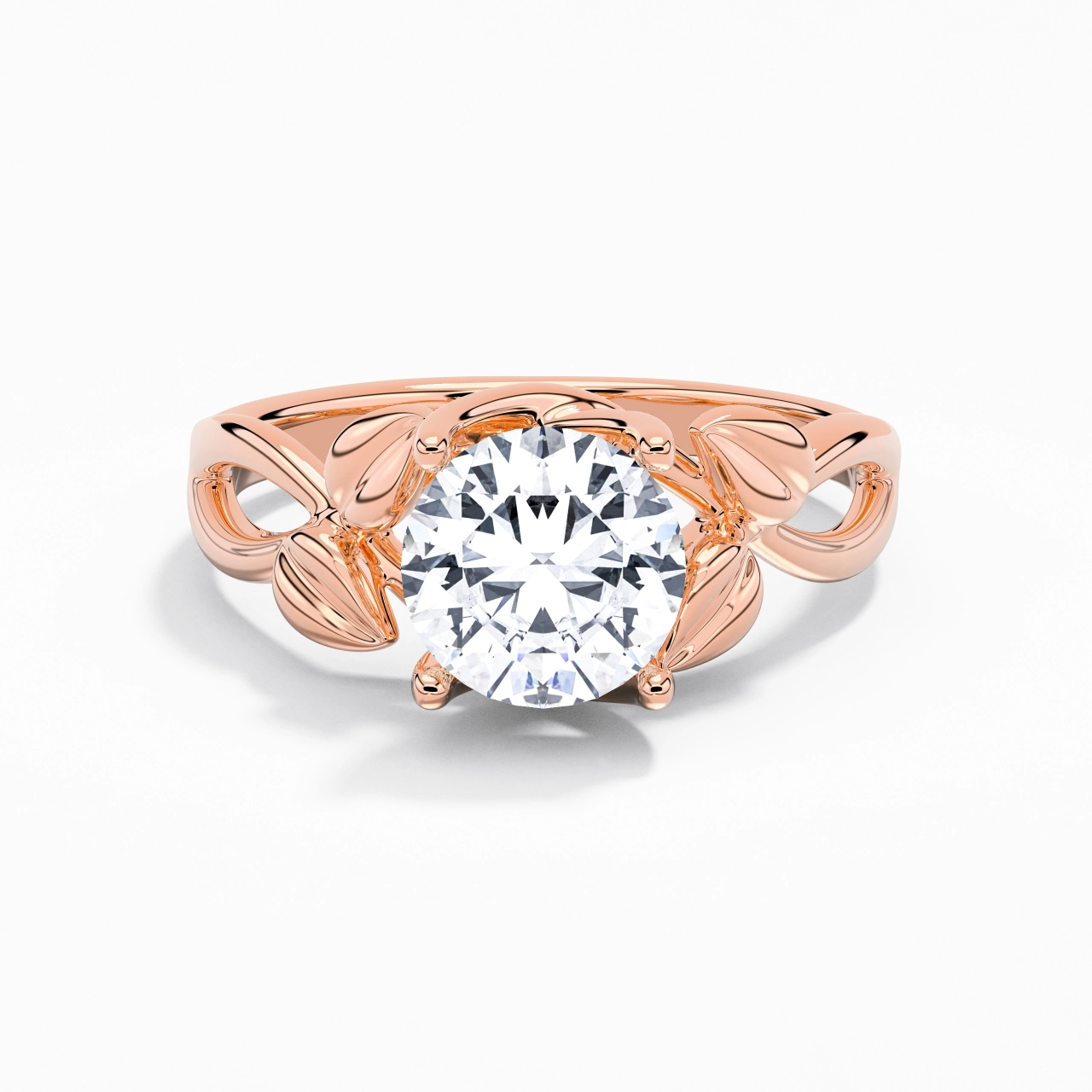 2.00ct Moissanite Bague de fiançailles Argent sterling 925