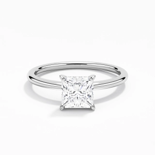 1.50ct Moissanite Engagement Ring 925 Sterling Silver