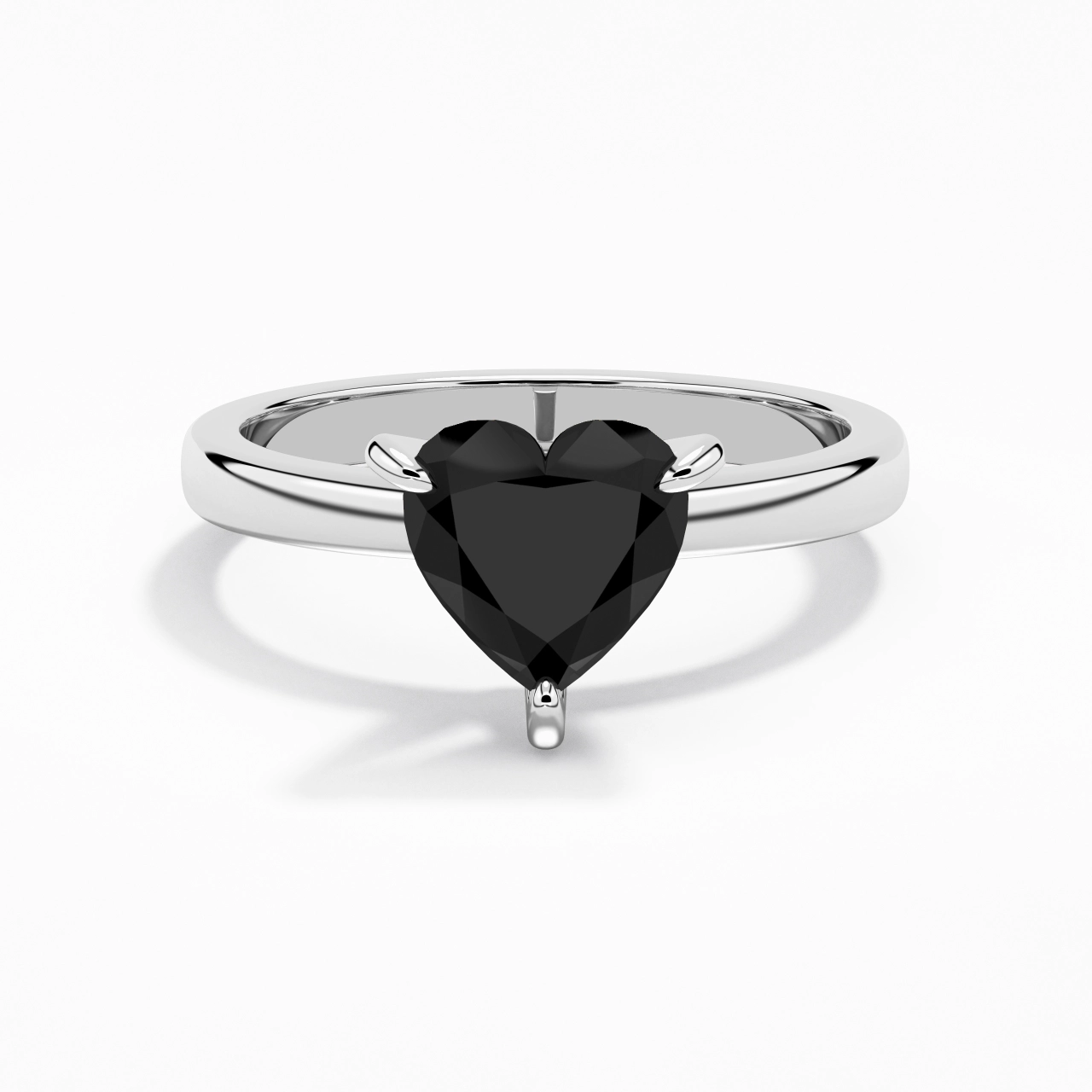 2.00ct Moissanite Cubic Zirconia Engagement Ring 925 Sterling Silver