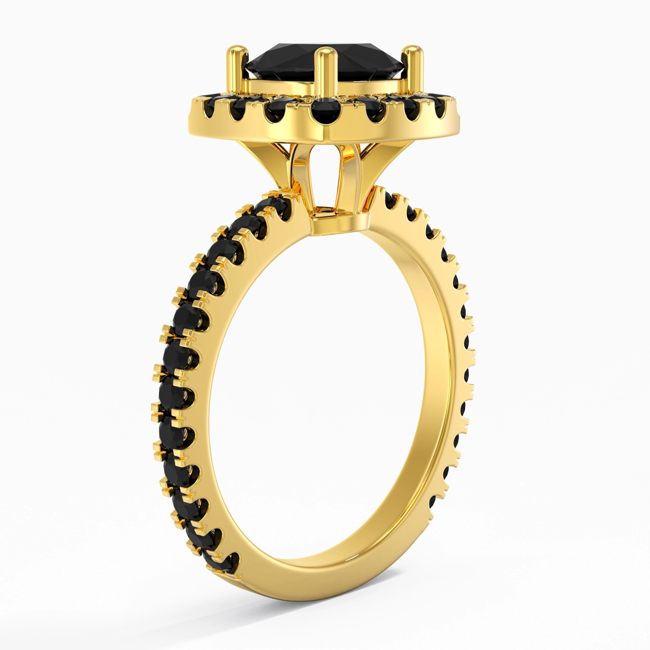 Delicado Cojín 2.00ct Circonio cúbico Anillo de Compromiso