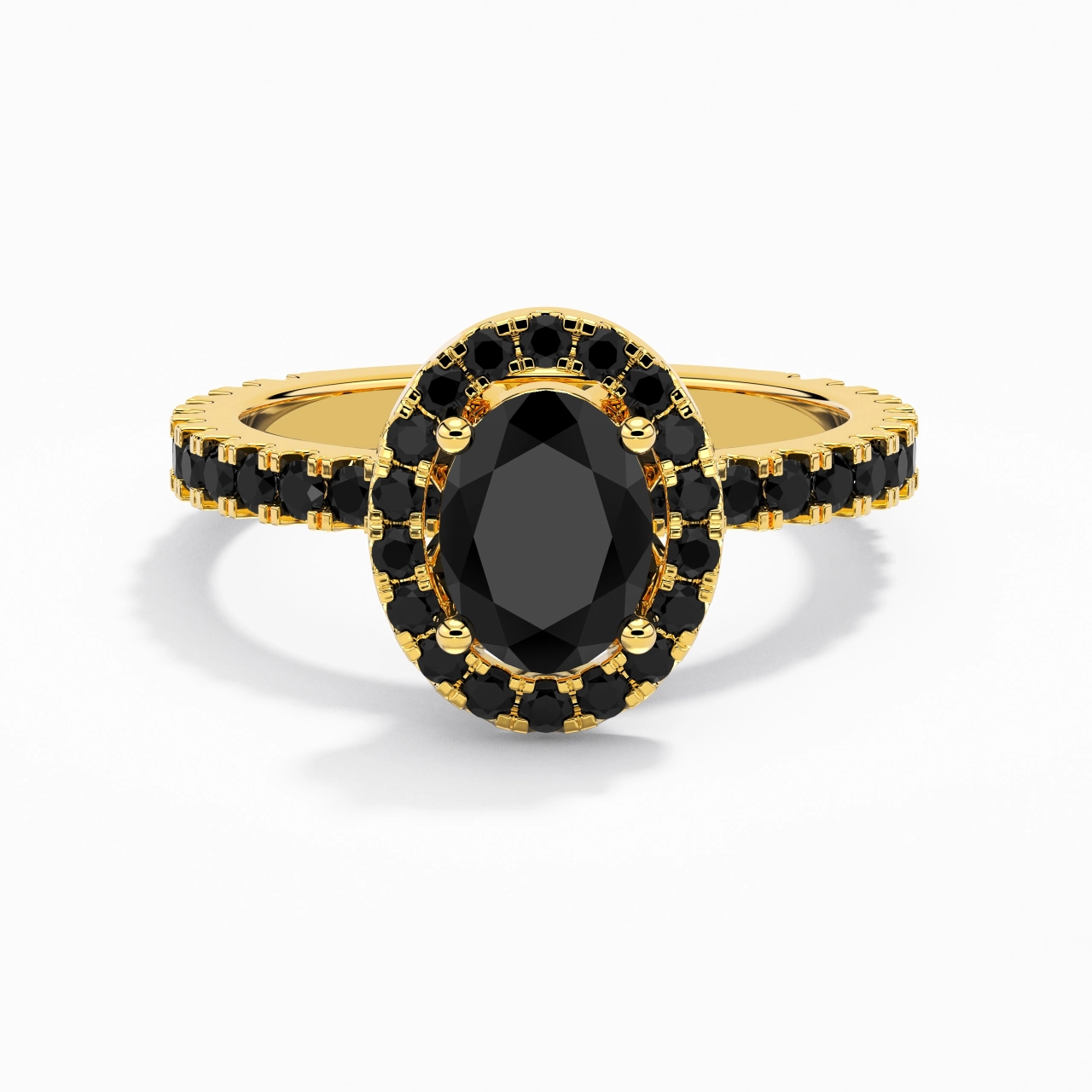 Delicate Oval 1.50ct Cubic Zirconia Engagement Ring