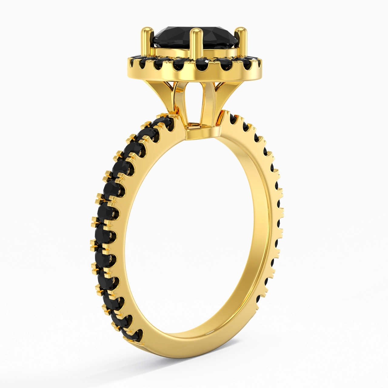 Delicate Oval 1.50ct Cubic Zirconia Engagement Ring