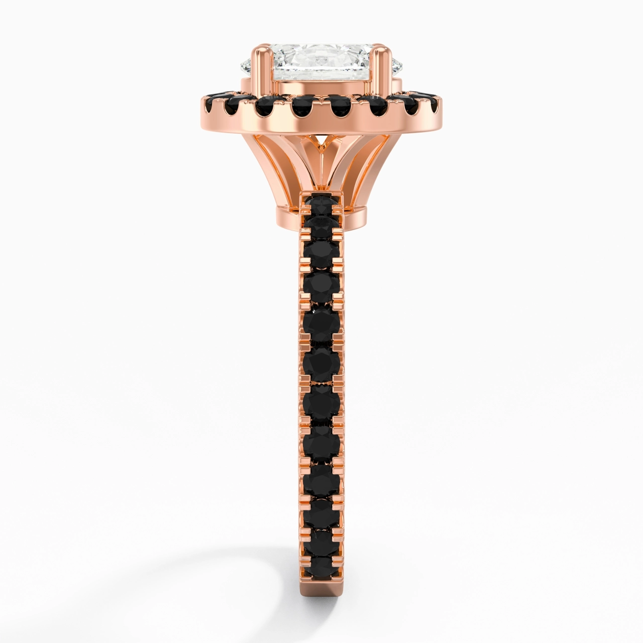 Delicate Oval 1.50ct Cubic Zirconia Engagement Ring