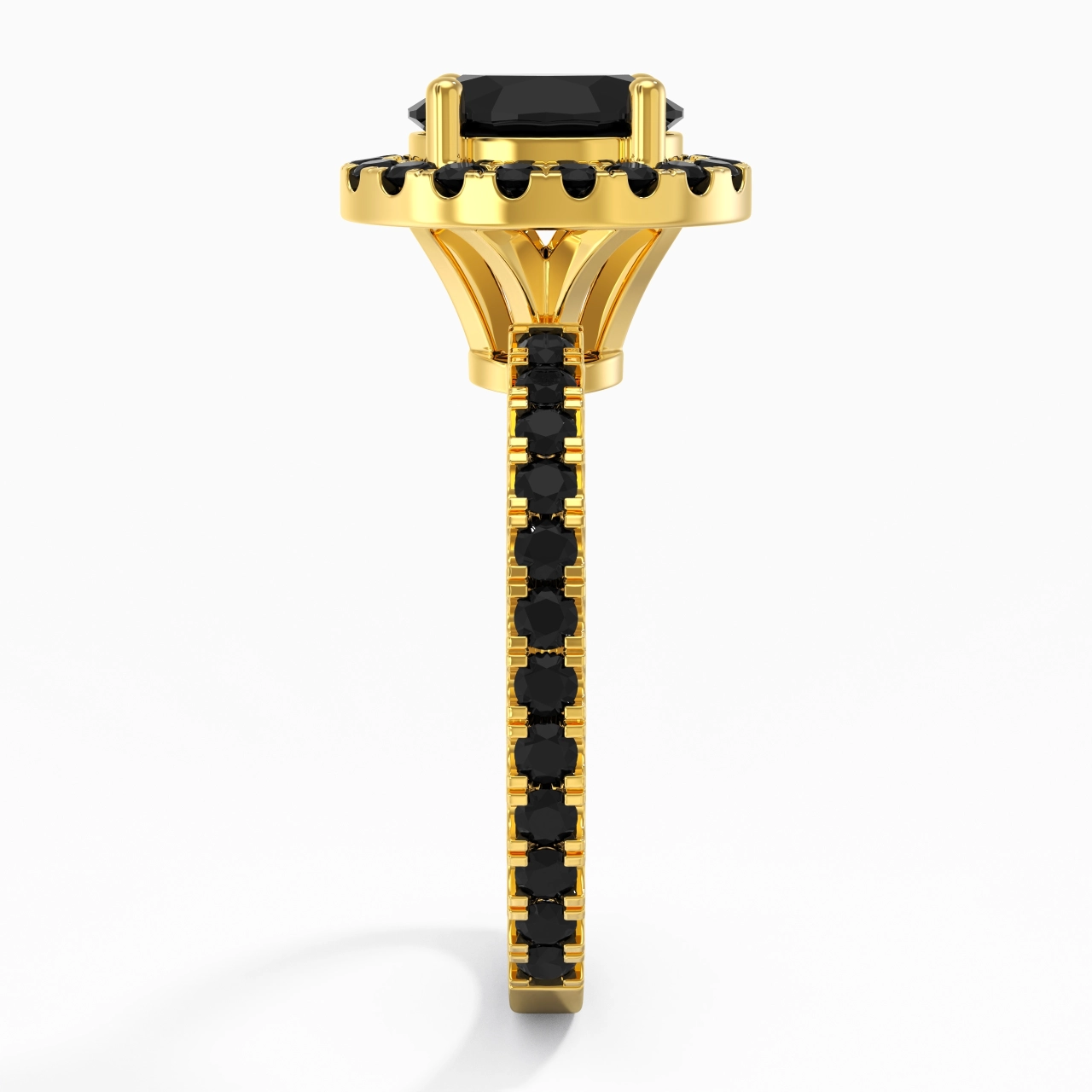 Delicate Oval 1.50ct Cubic Zirconia Engagement Ring