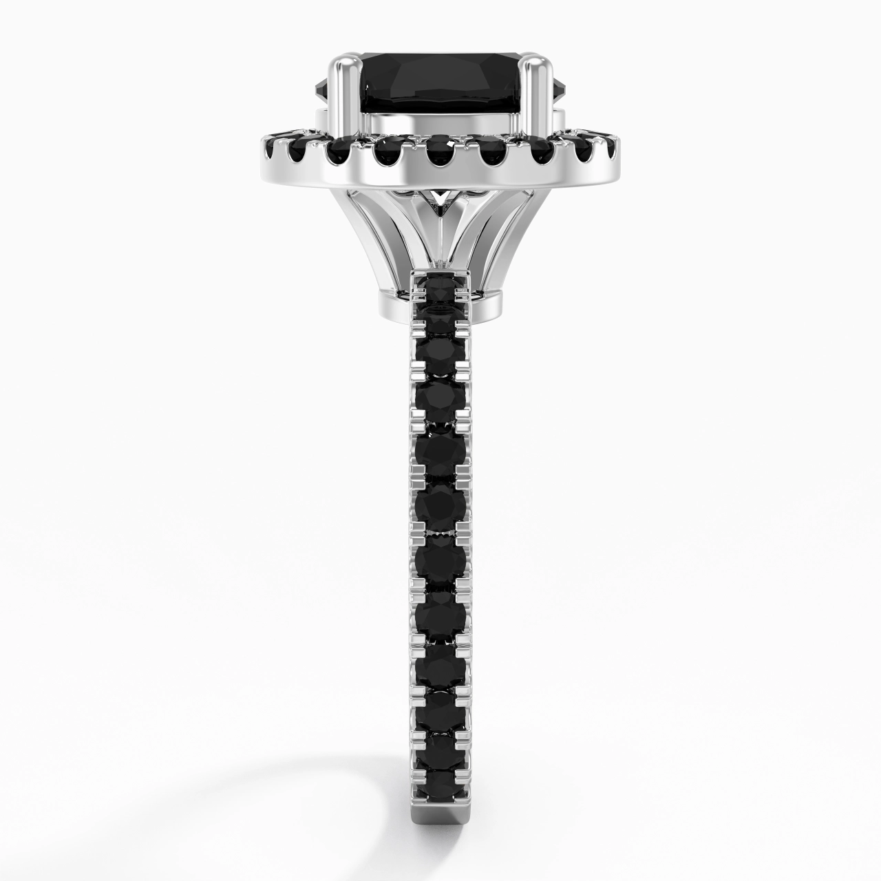 Délicat Ovale 2.00ct Zircon cubique Bague de fiançailles