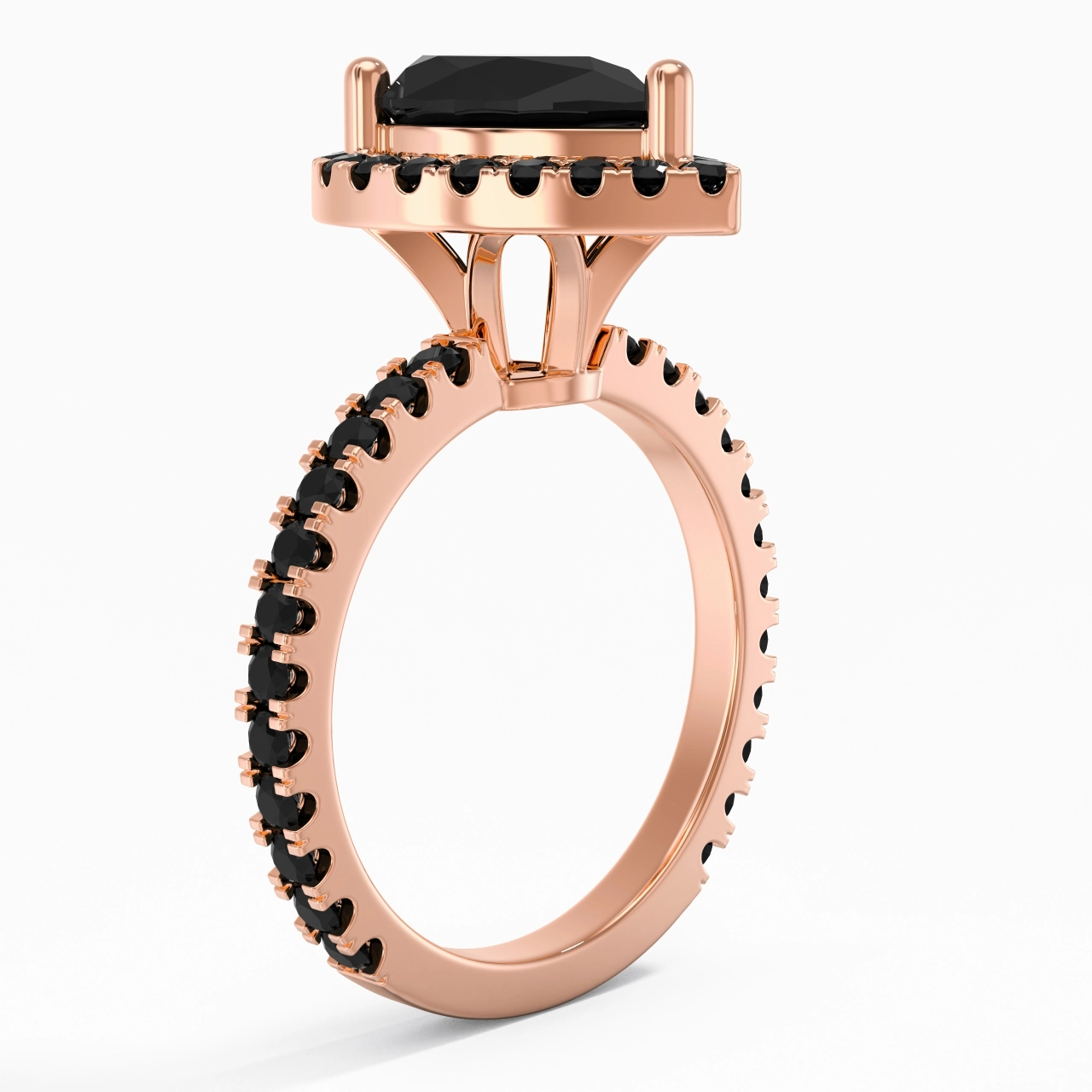 Delicado Pera 2.00ct Circonio cúbico Anillo de Compromiso