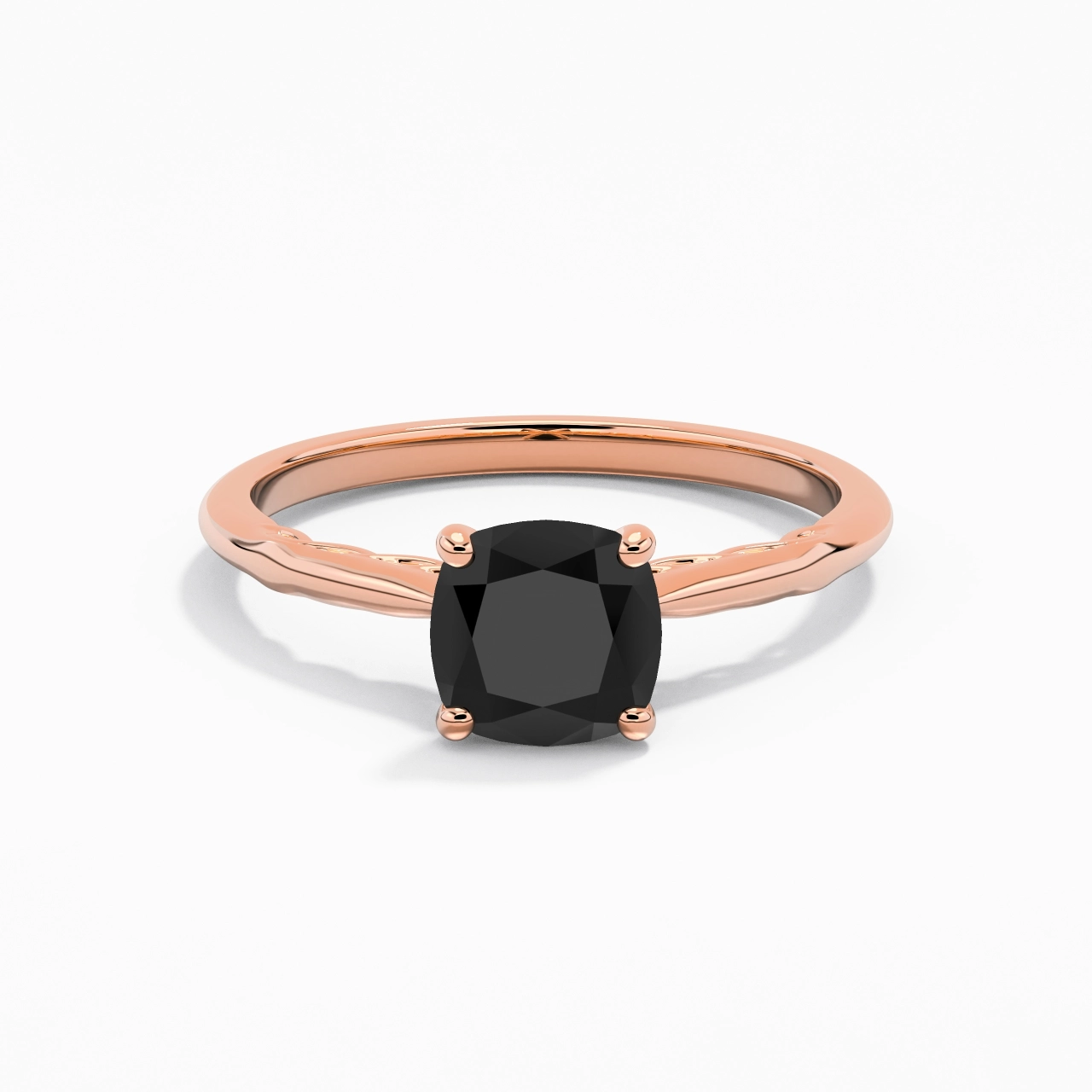 Understated Cushion 1.50ct Cubic Zirconia Engagement Ring
