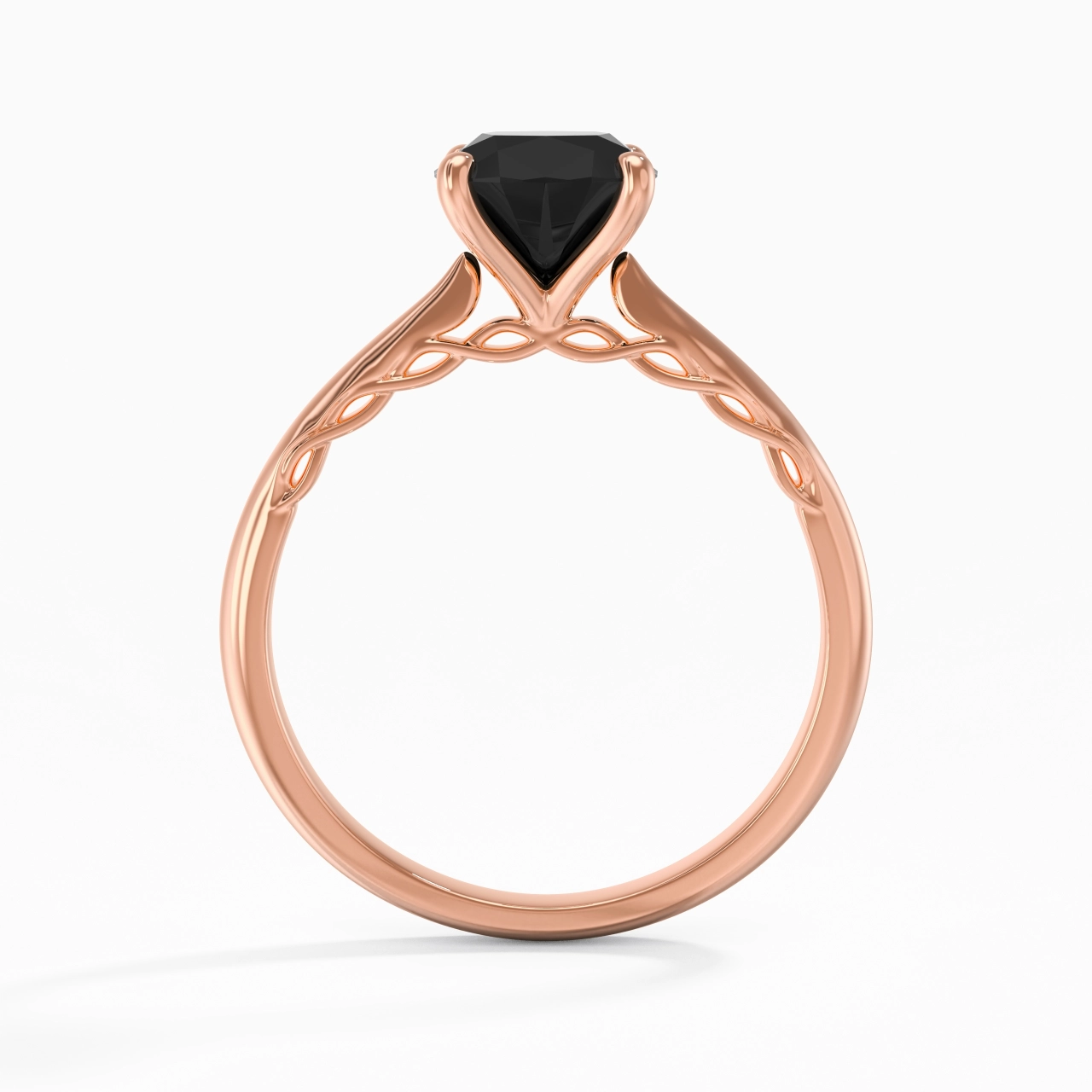 Understated Cushion 1.50ct Cubic Zirconia Engagement Ring