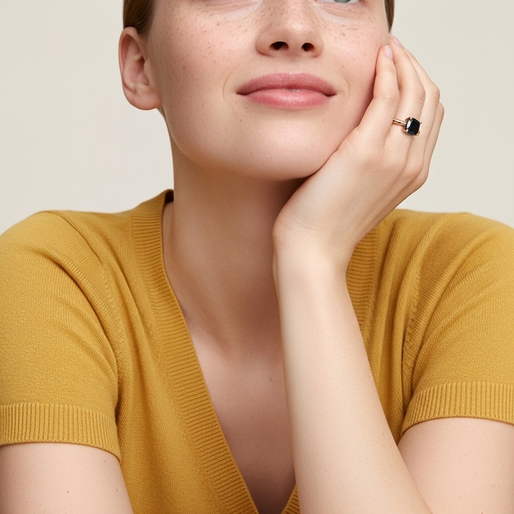 Understated Cushion 2.00ct Cubic Zirconia Engagement Ring