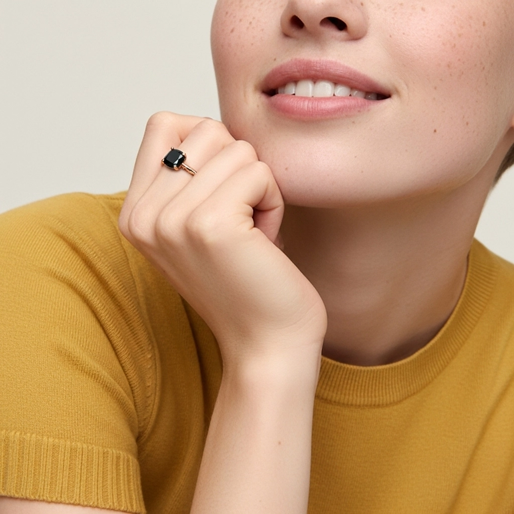 Understated Cushion 2.00ct Cubic Zirconia Engagement Ring