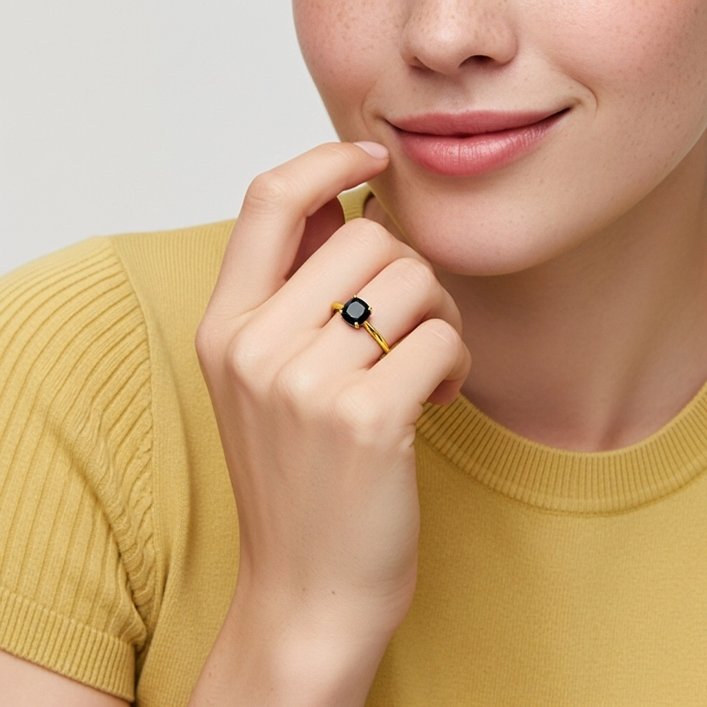 Understated Cushion 2.00ct Cubic Zirconia Engagement Ring