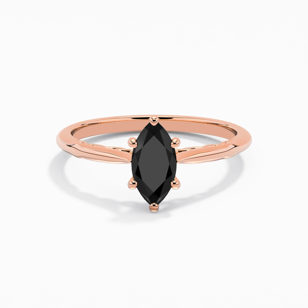Understated Marquise 0.80ct Cubic Zirconia Engagement Ring