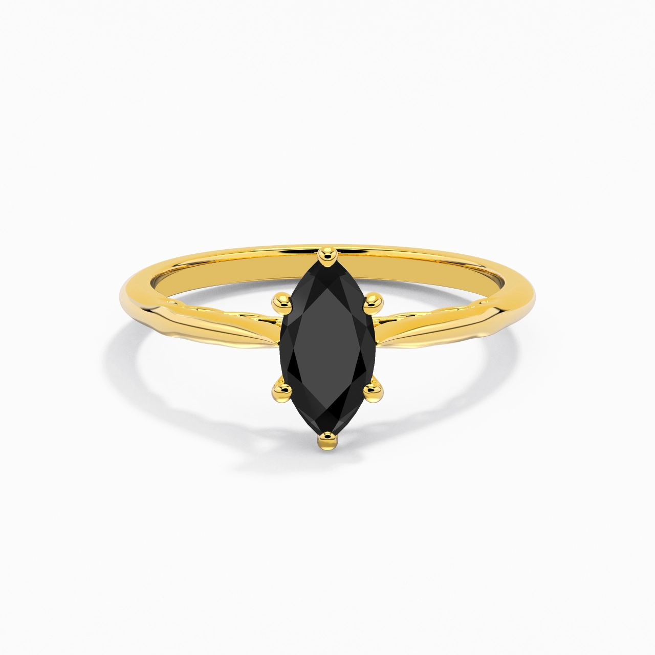 Understated Marquise 0.80ct Cubic Zirconia Engagement Ring