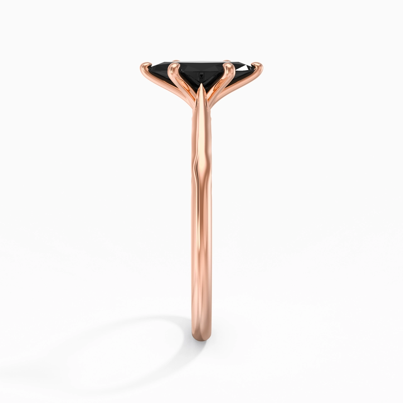 Understated Marquise 0.80ct Cubic Zirconia Engagement Ring