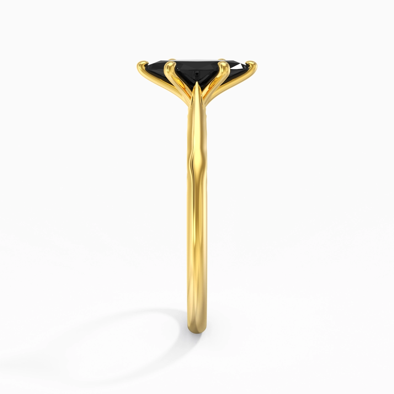 Understated Marquise 0.80ct Cubic Zirconia Engagement Ring