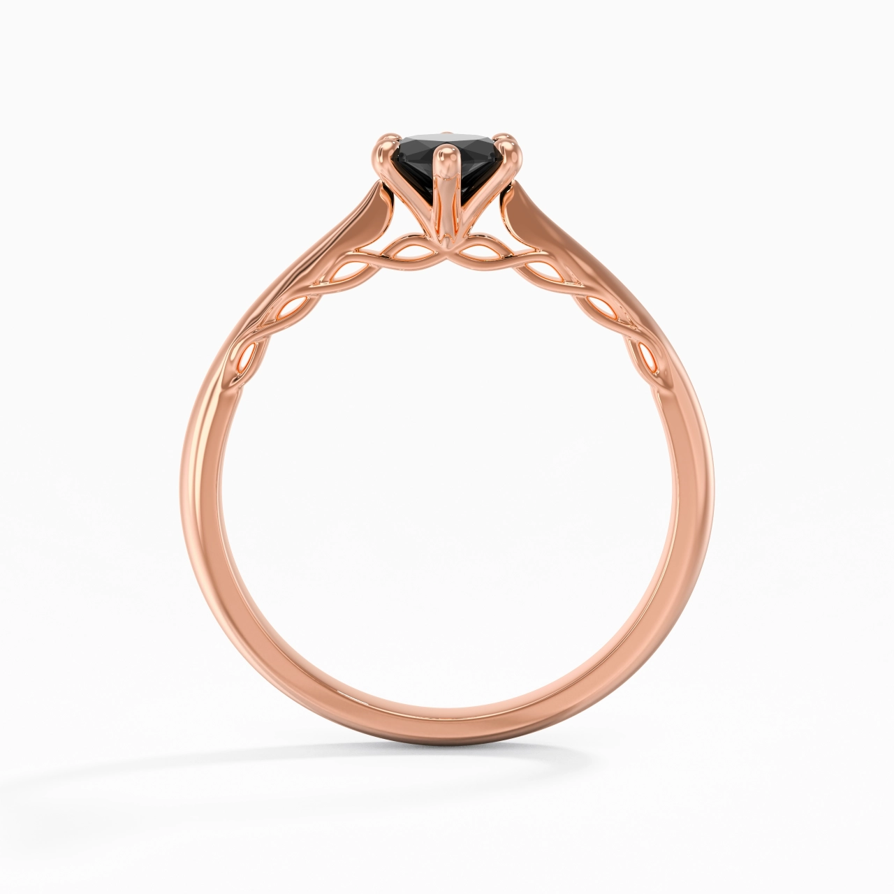 Understated Marquise 0.80ct Cubic Zirconia Engagement Ring