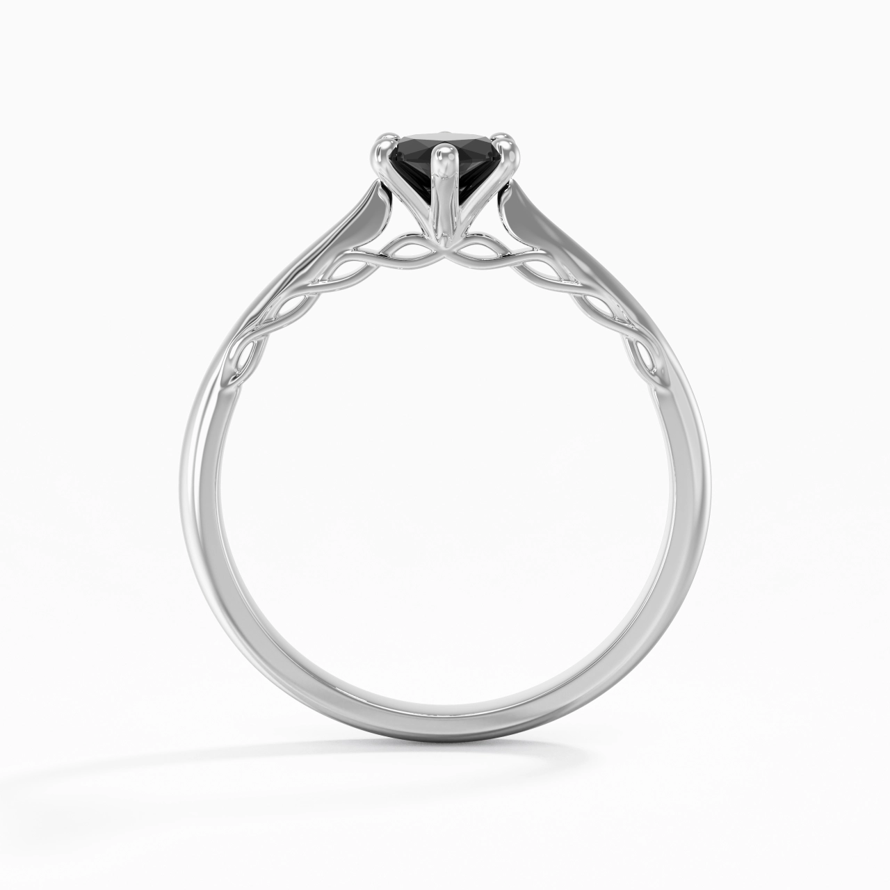 Understated Marquise 0.80ct Cubic Zirconia Engagement Ring