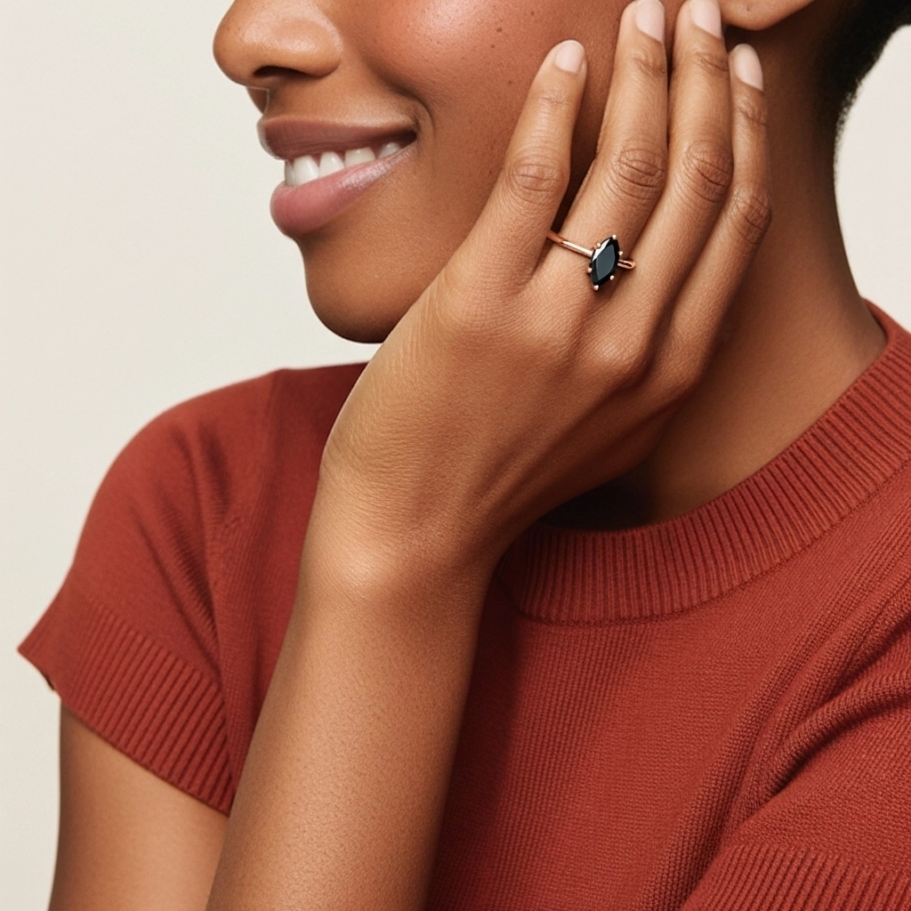 Understated Marquise 2.00ct Cubic Zirconia Engagement Ring