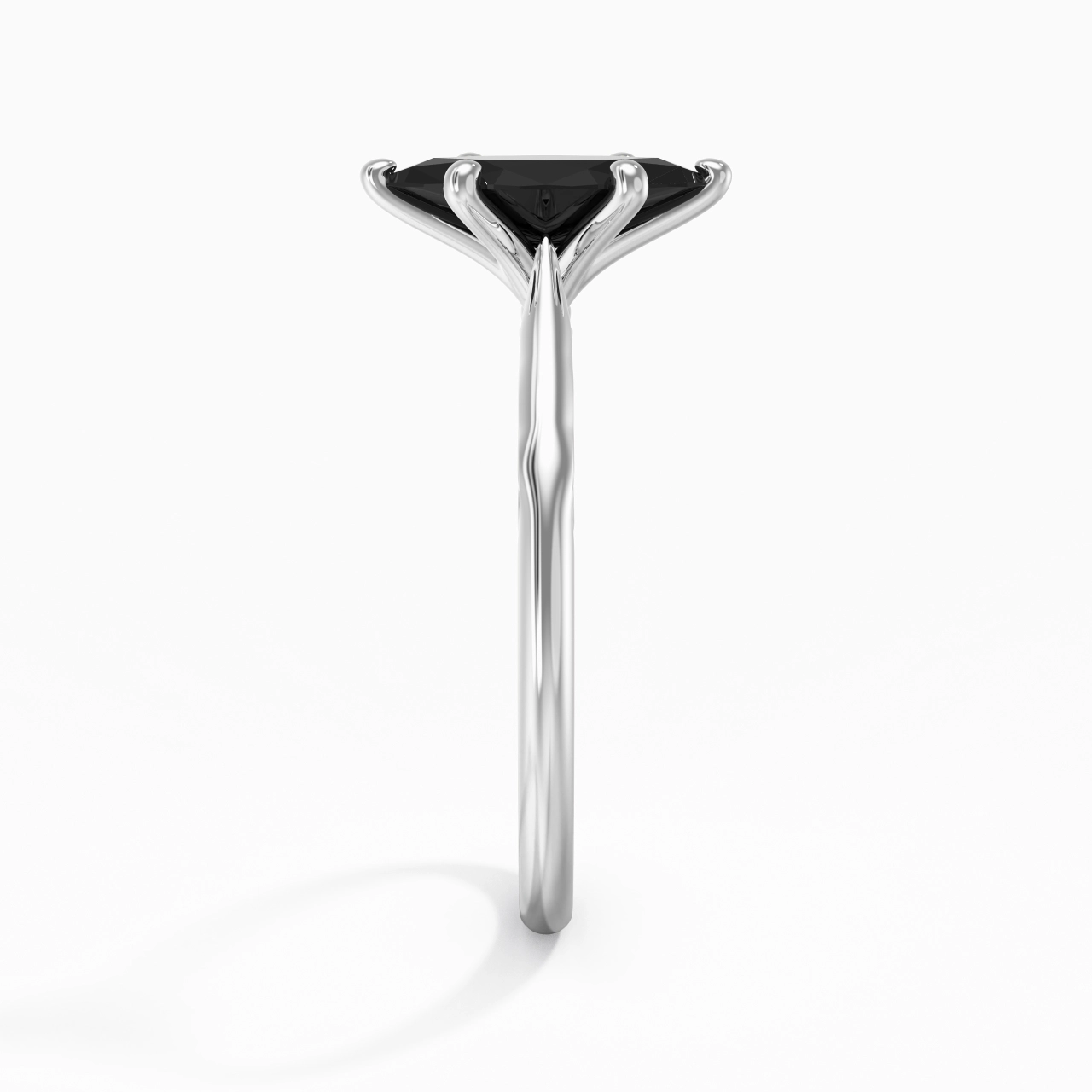 Understated Marquise 1.00ct Cubic Zirconia Engagement Ring